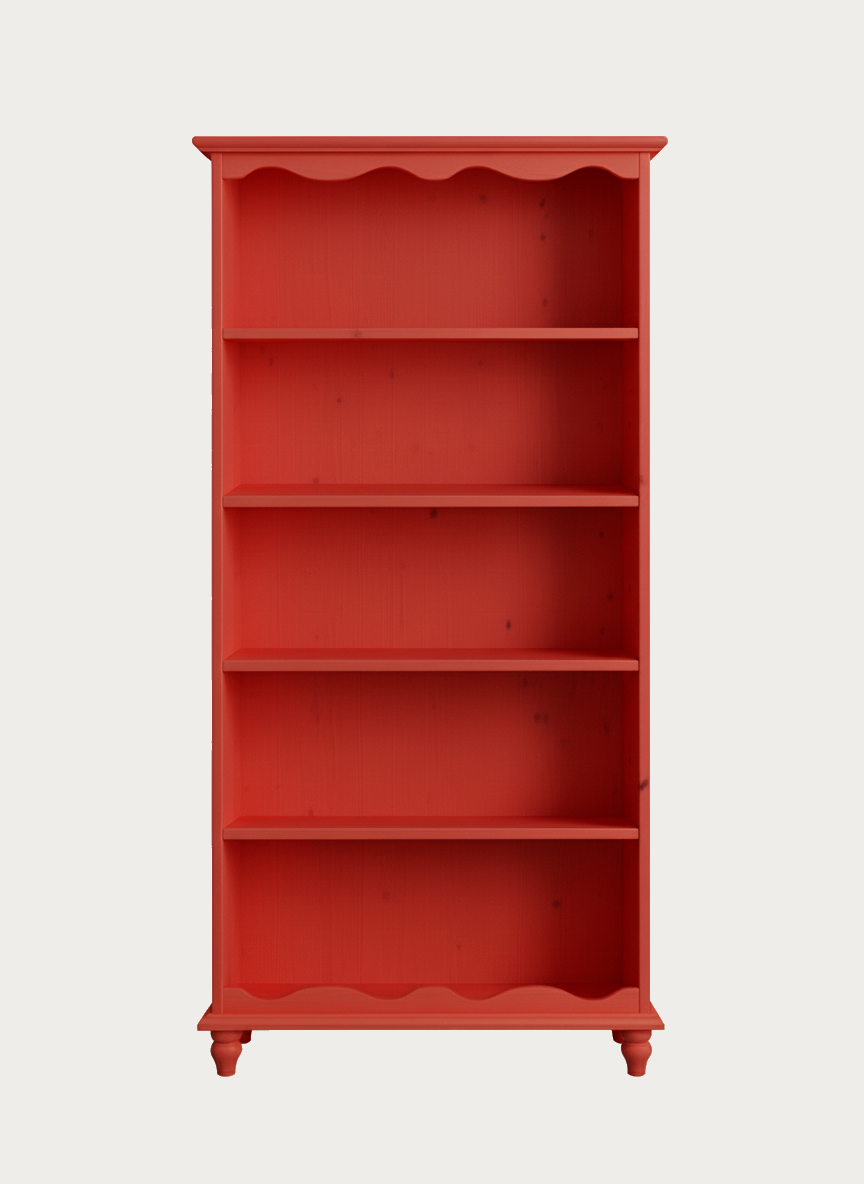 Big bookshelf Curly Kids - Stepini Home