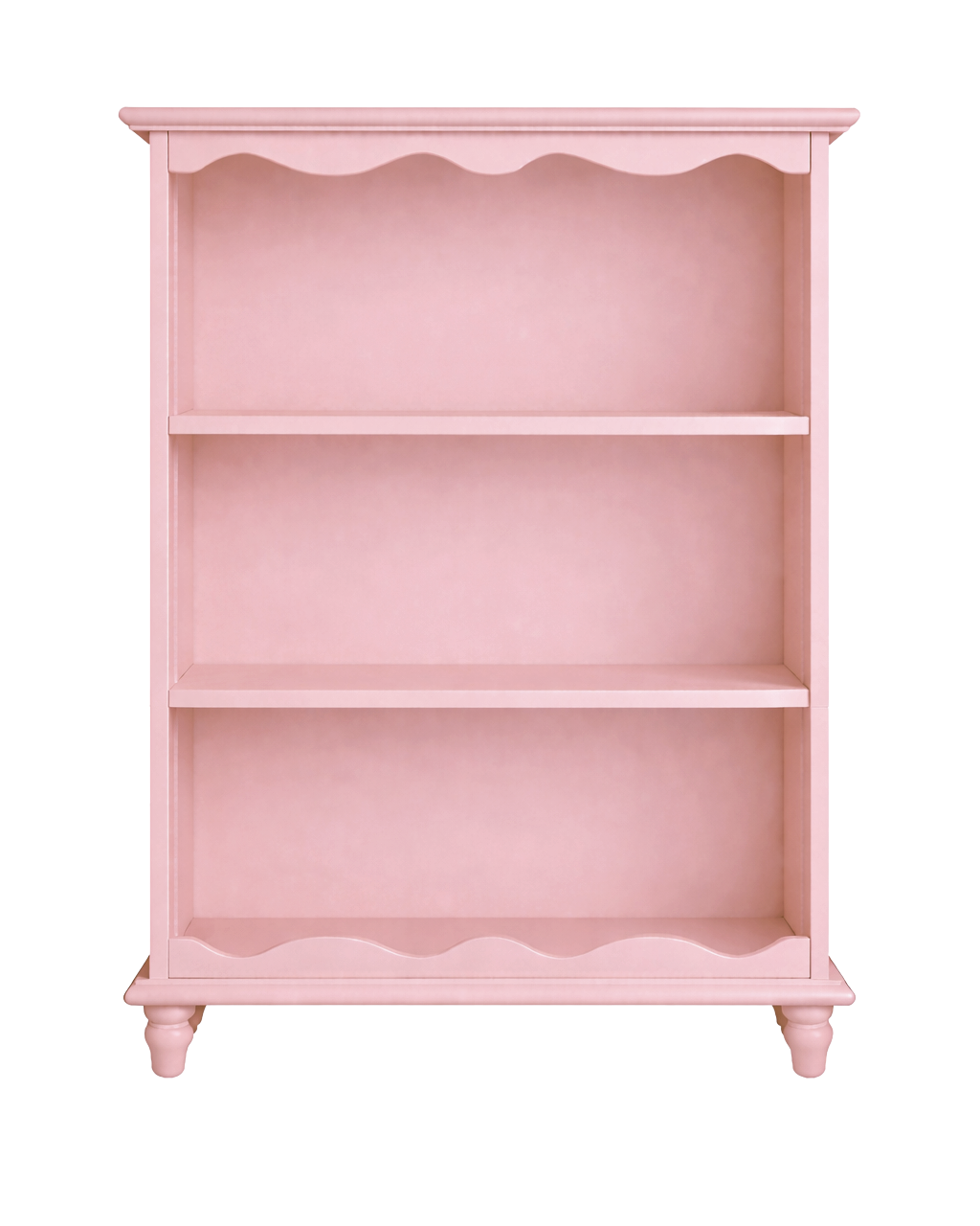 Painted Small Bookshelf