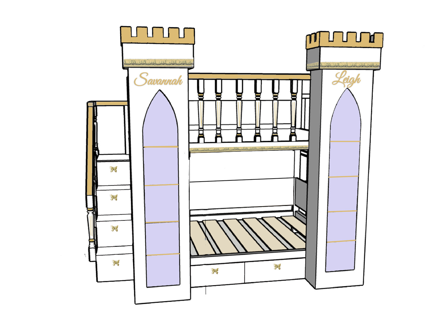Custom order for Brooke - Stepini Home