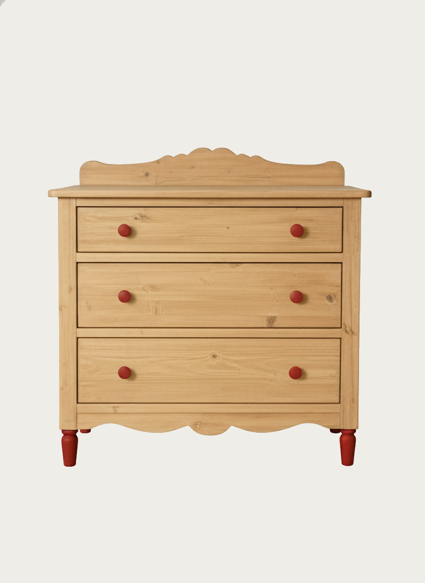 Chest of drawers Curly Kids