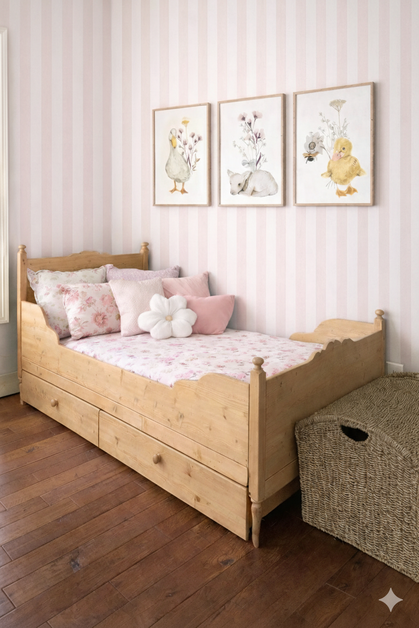 Drawers / Trundle - Stepini Home