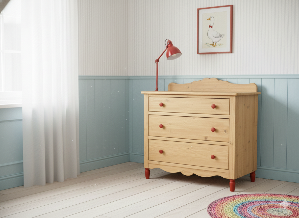 Chest of drawers Curly Kids - Stepini Home