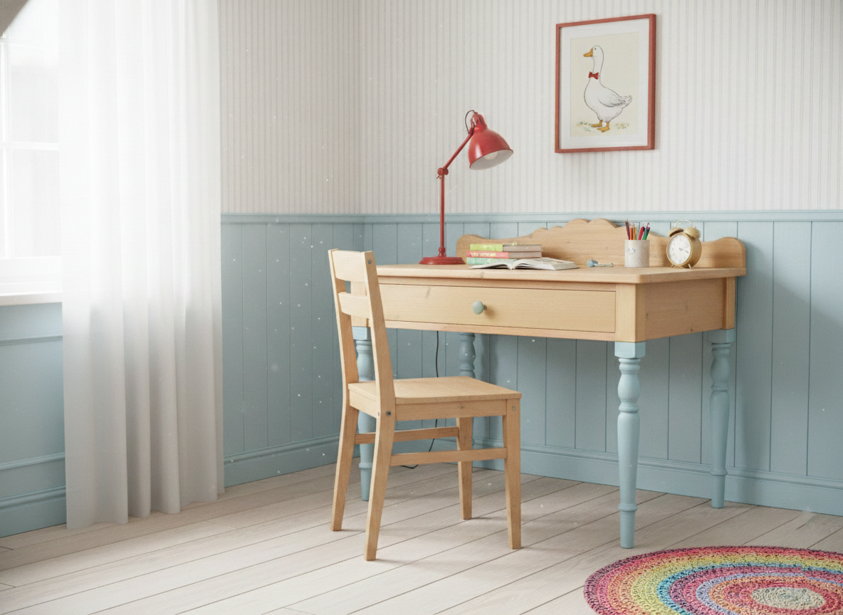 Desk Curly Kids - Stepini Home