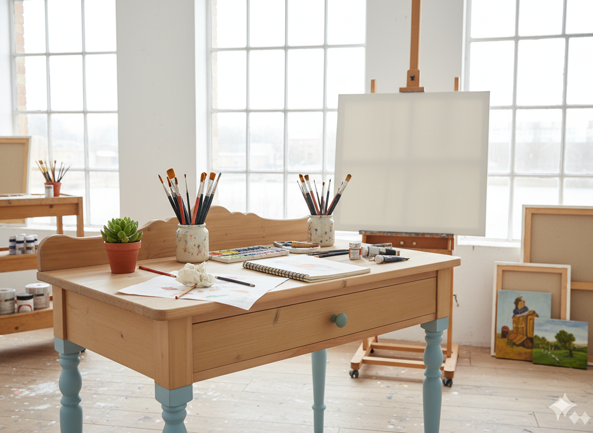 Desk Curly Kids - Stepini Home
