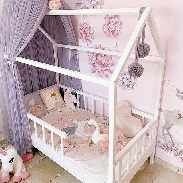 Classic house bed "Ellie" - Stepini FurnitureClassic house bed "Ellie"