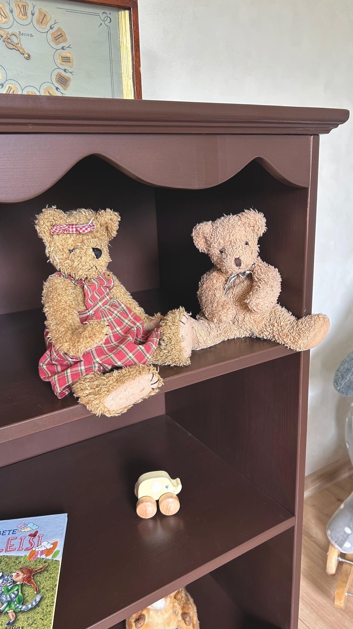 Small bookshelf Curly Kids