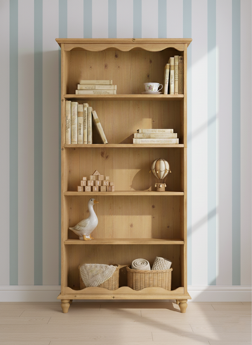 Big bookshelf Curly Kids