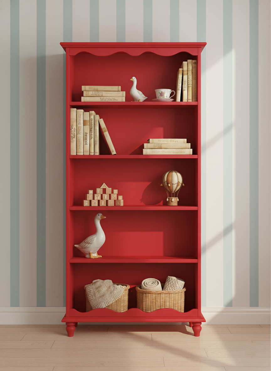 Big bookshelf Curly Kids