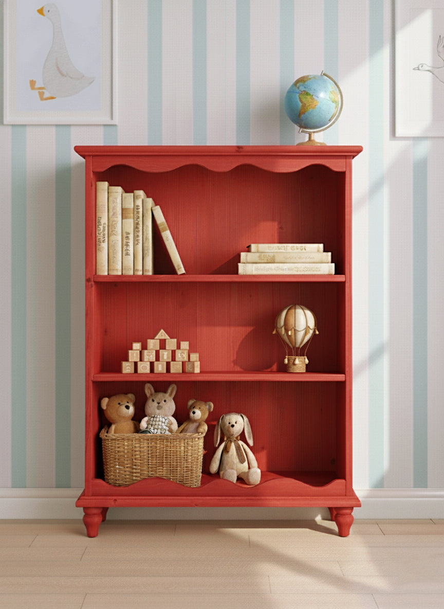 Small bookshelf Curly Kids