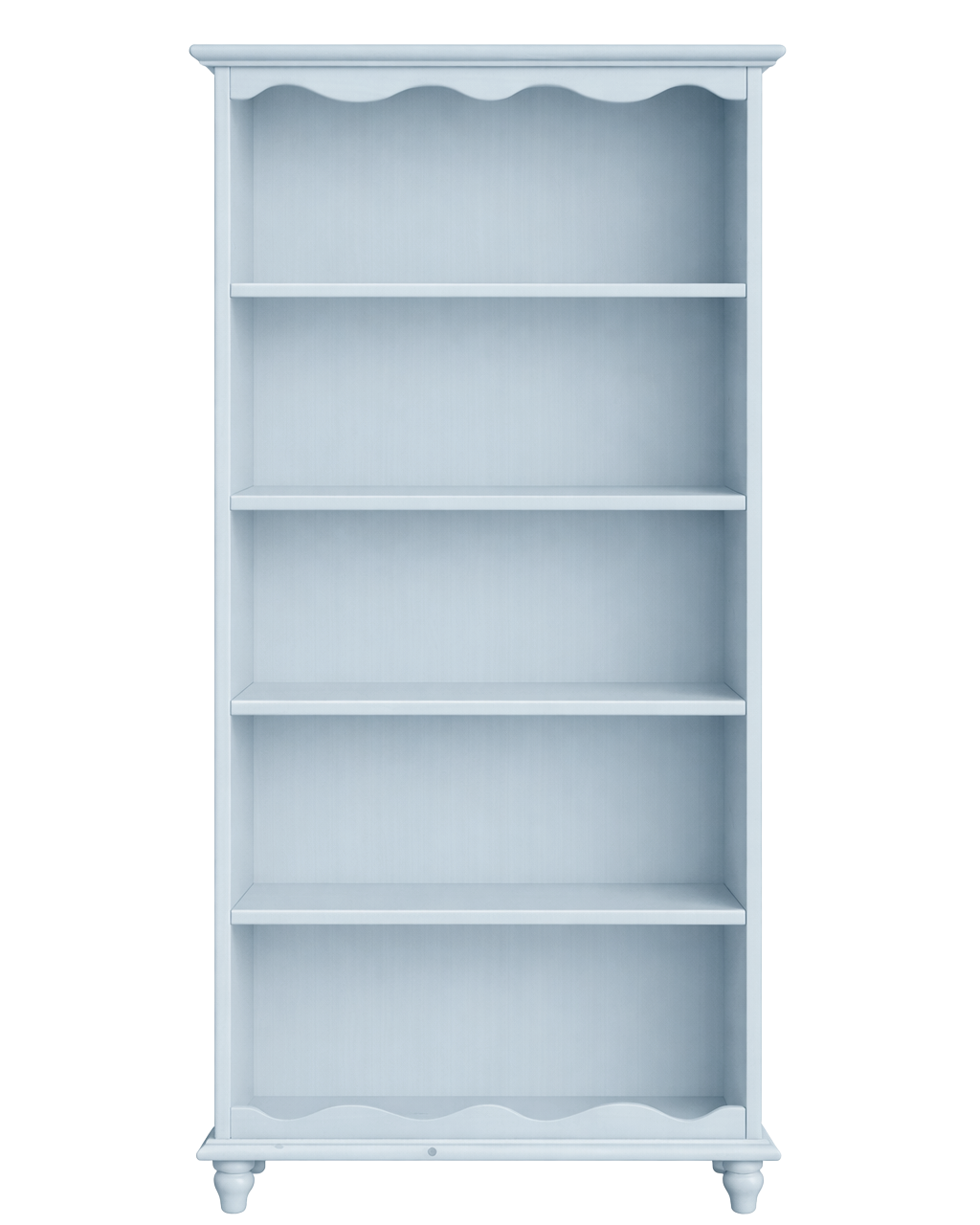 Painted Big Bookshelf