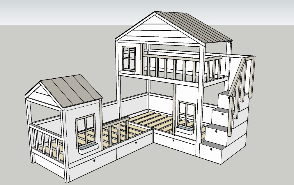 Custom design bunks! - Stepini Home