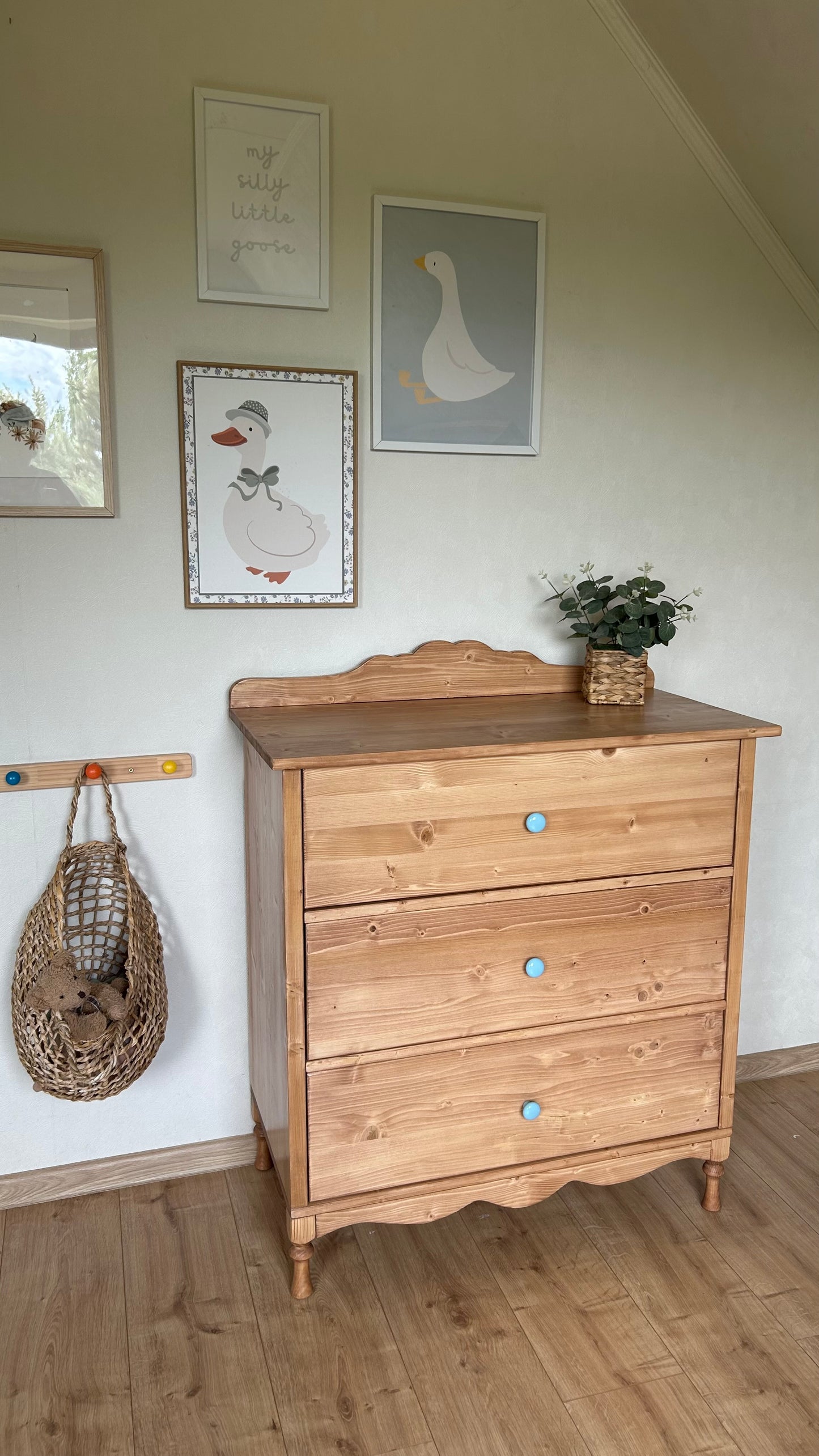 Chest of drawers Curly Kids