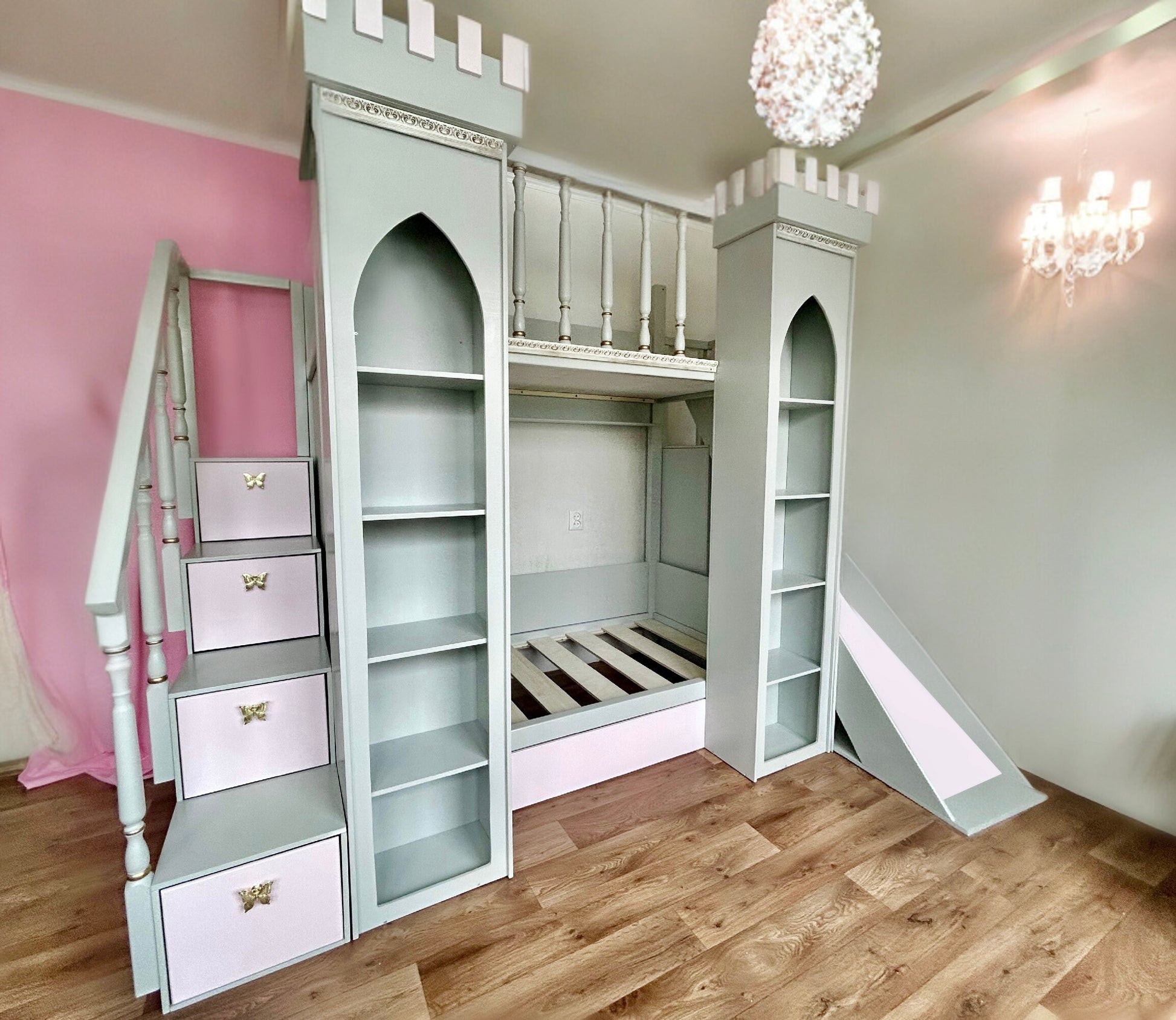 Princess castle bed