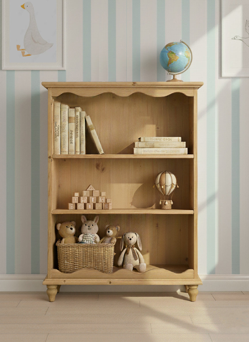 Small bookshelf Curly Kids