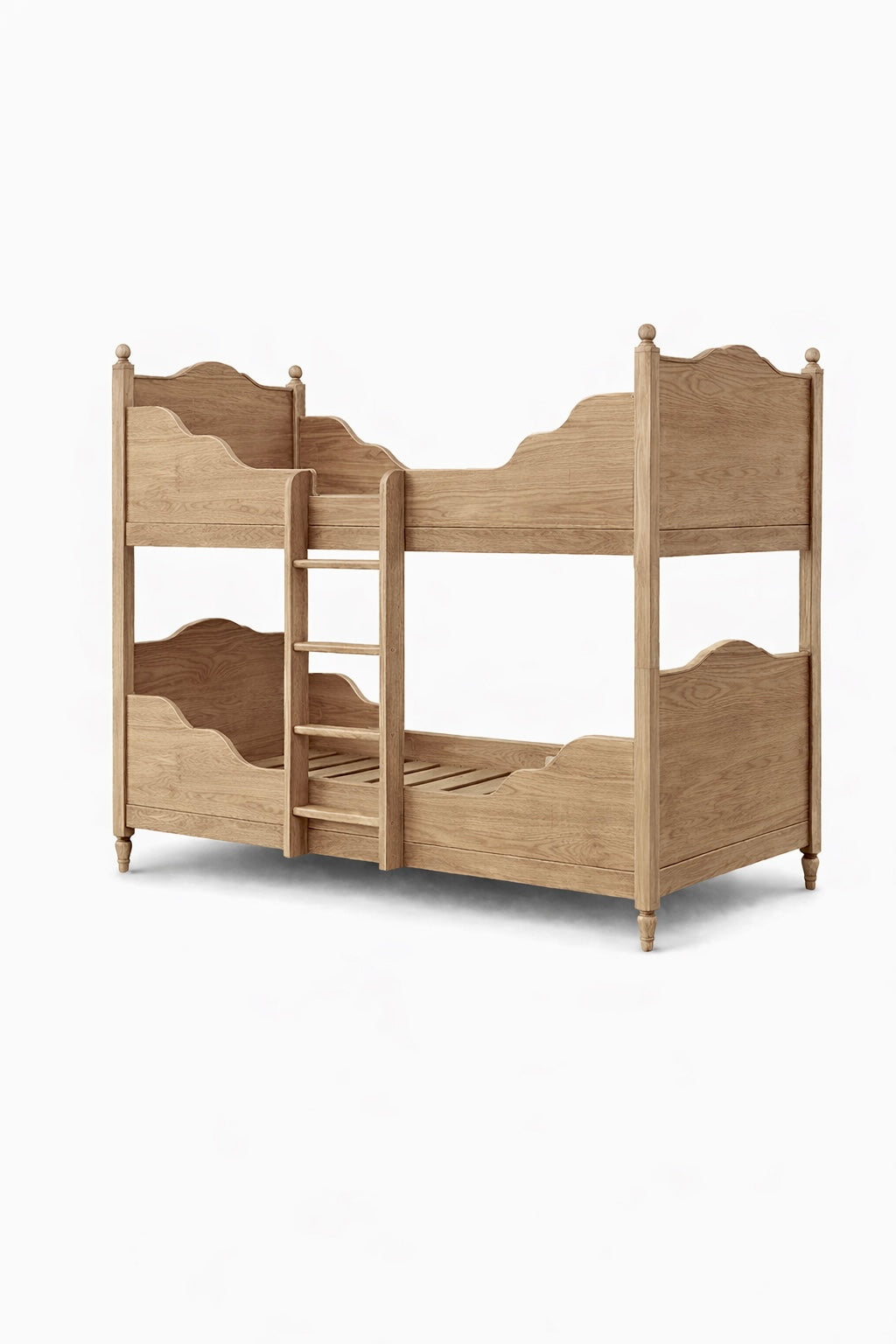 Bunk Vintage Style Sleigh Bed