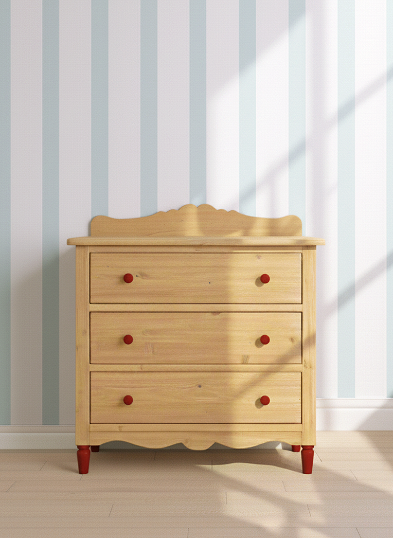 Chest of drawers Curly Kids