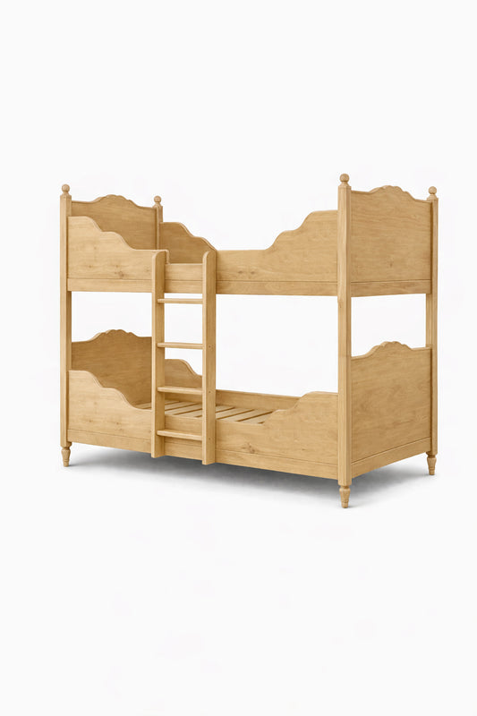 Bunk Vintage Style Sleigh Bed