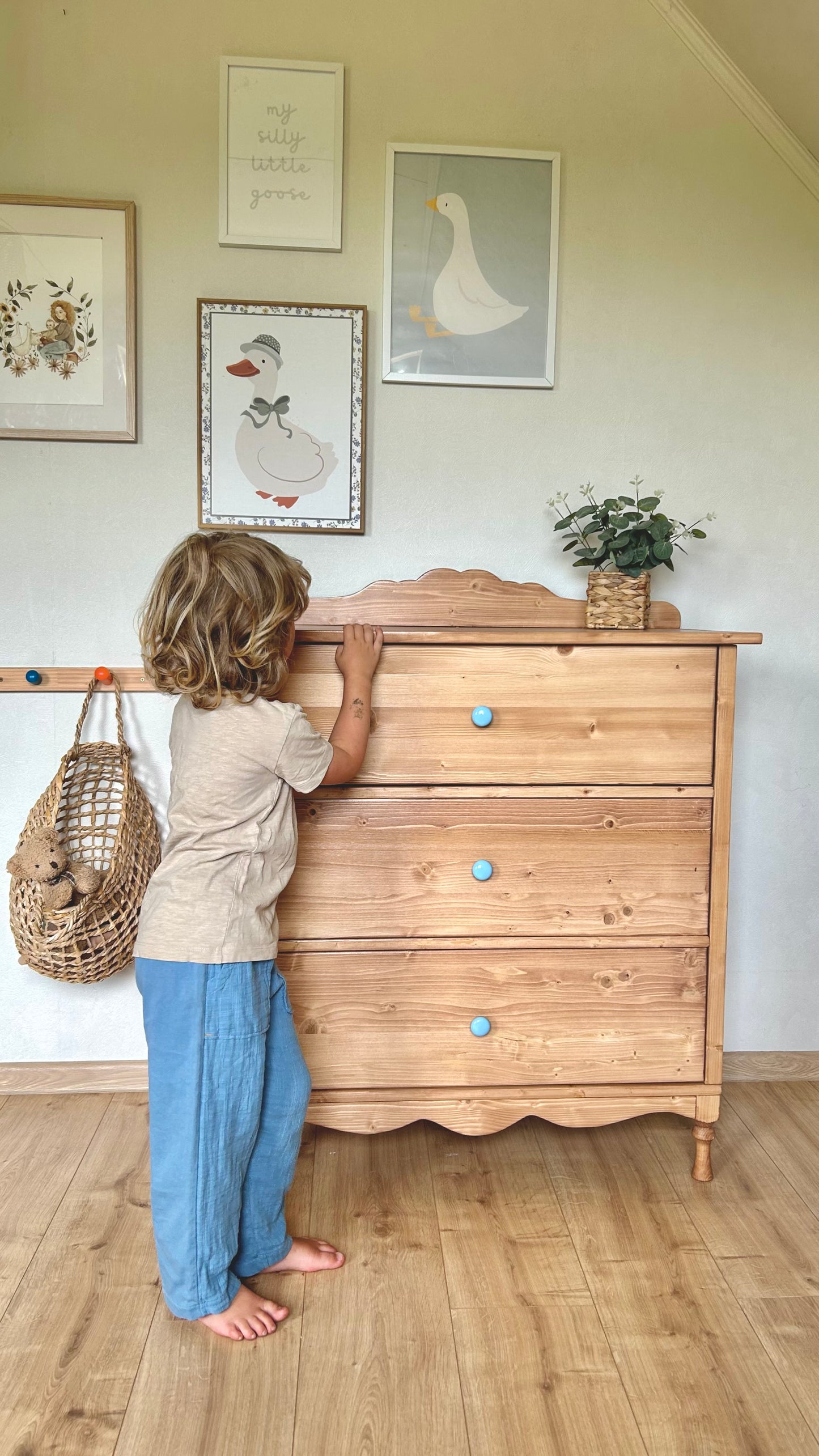 Chest of drawers Curly Kids