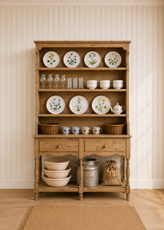 Farmhouse Kitchen Hutch