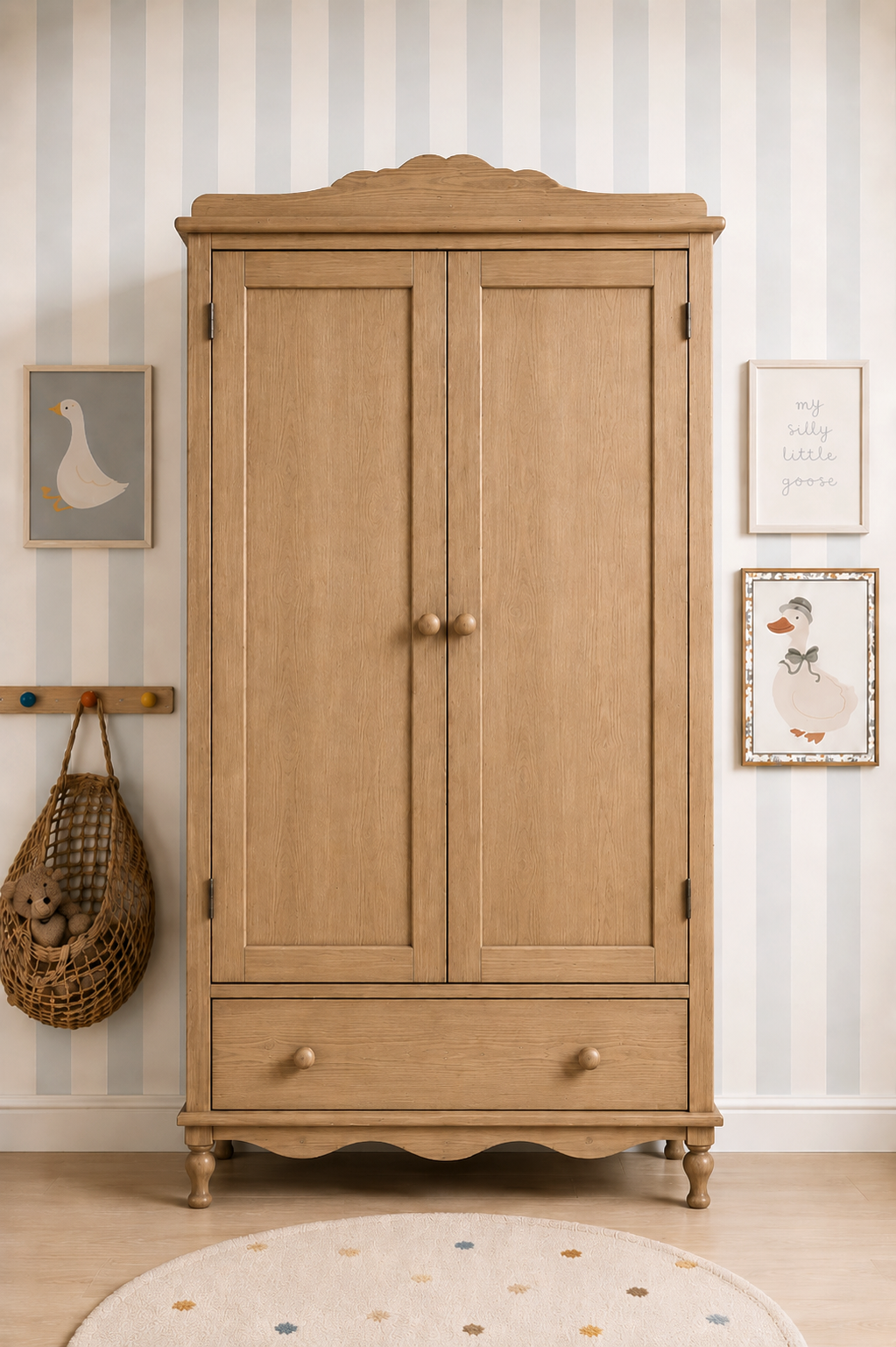 Vintage design wardrobe