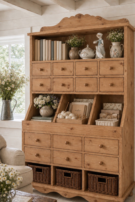 Vintage Style Storage Cabinet