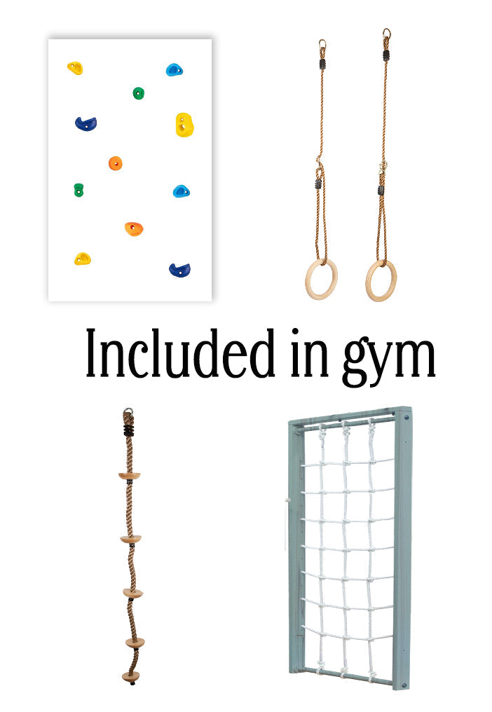 Dollhouse bunk bed with slide - Linas & Sons