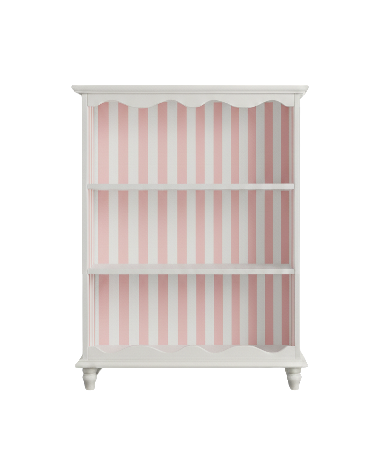 Small Striped Bookshelf - Stepini Home