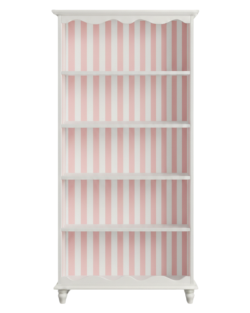 Big Striped Bookshelf - Stepini Home
