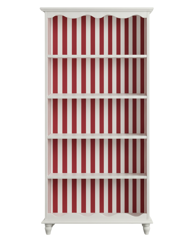 Big Striped Bookshelf - Stepini Home