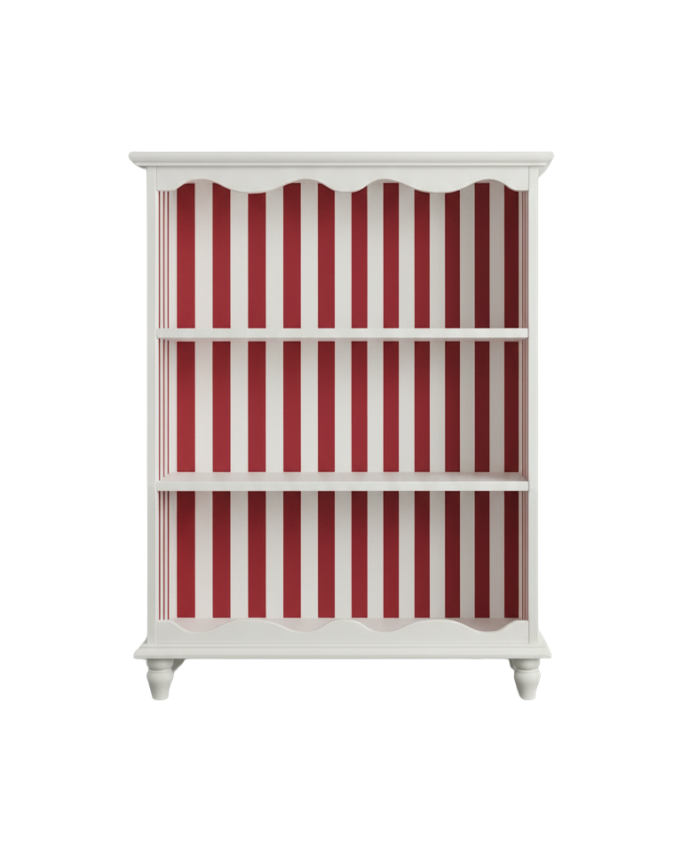 Small Striped Bookshelf - Stepini Home