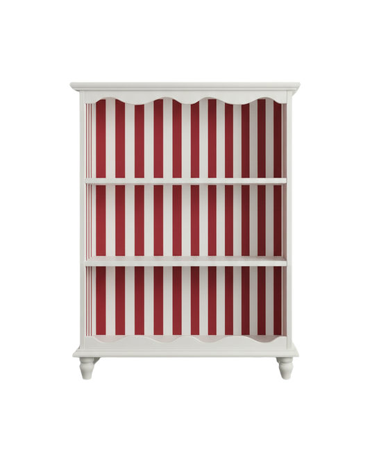 Small Striped Bookshelf - Stepini Home