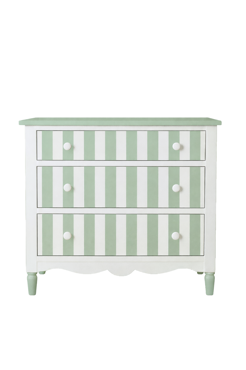Striped Dresser - Stepini Home