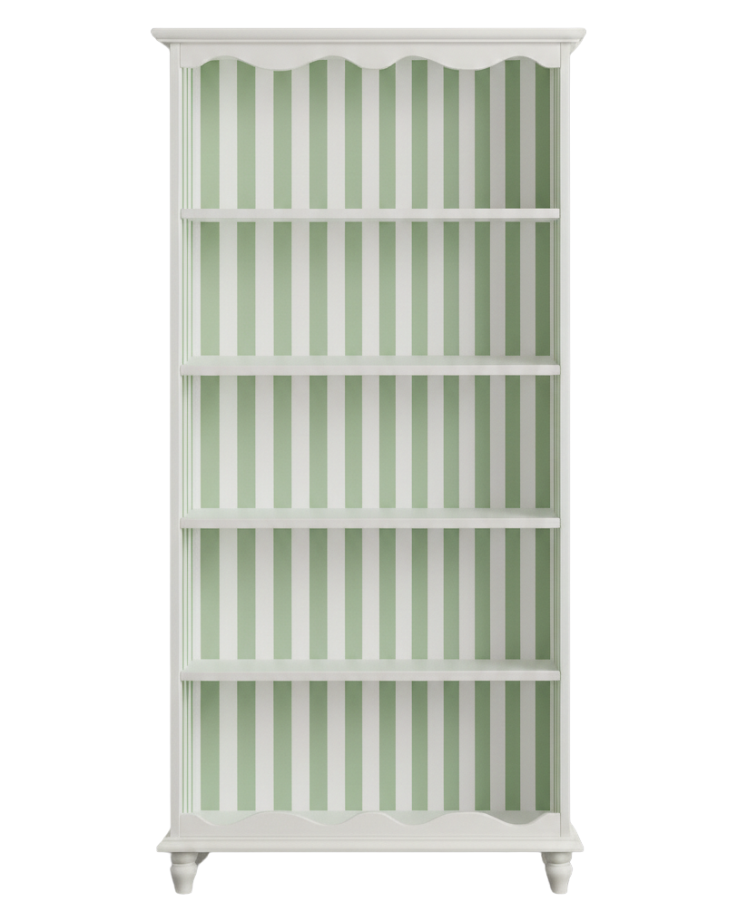 Big Striped Bookshelf - Stepini Home