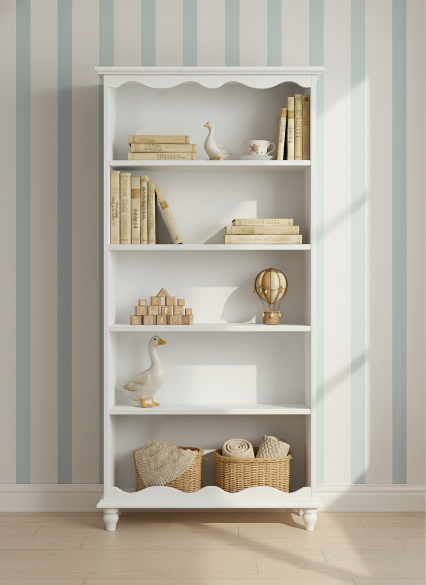 Big bookshelf Curly Kids