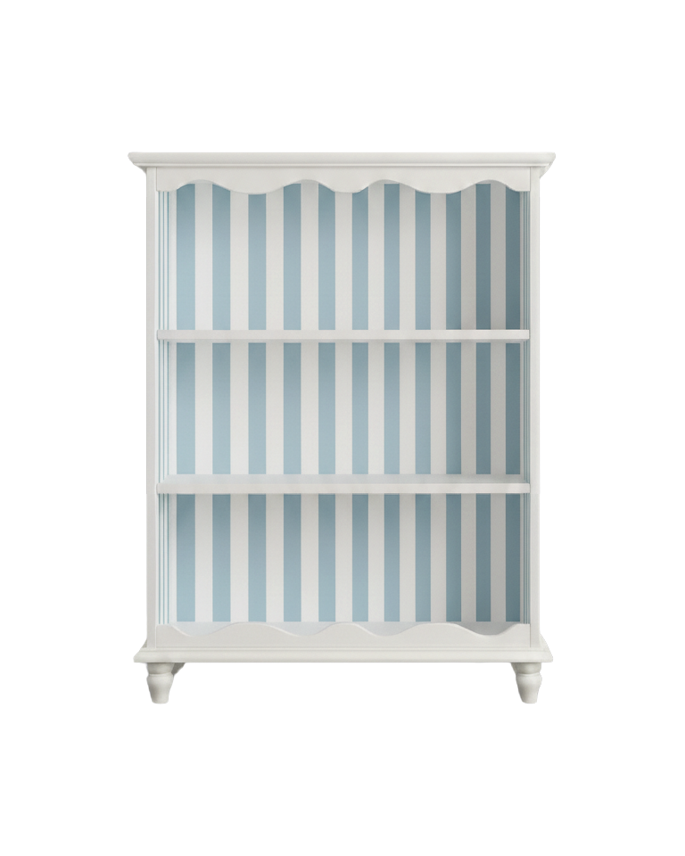 Small Striped Bookshelf - Stepini Home