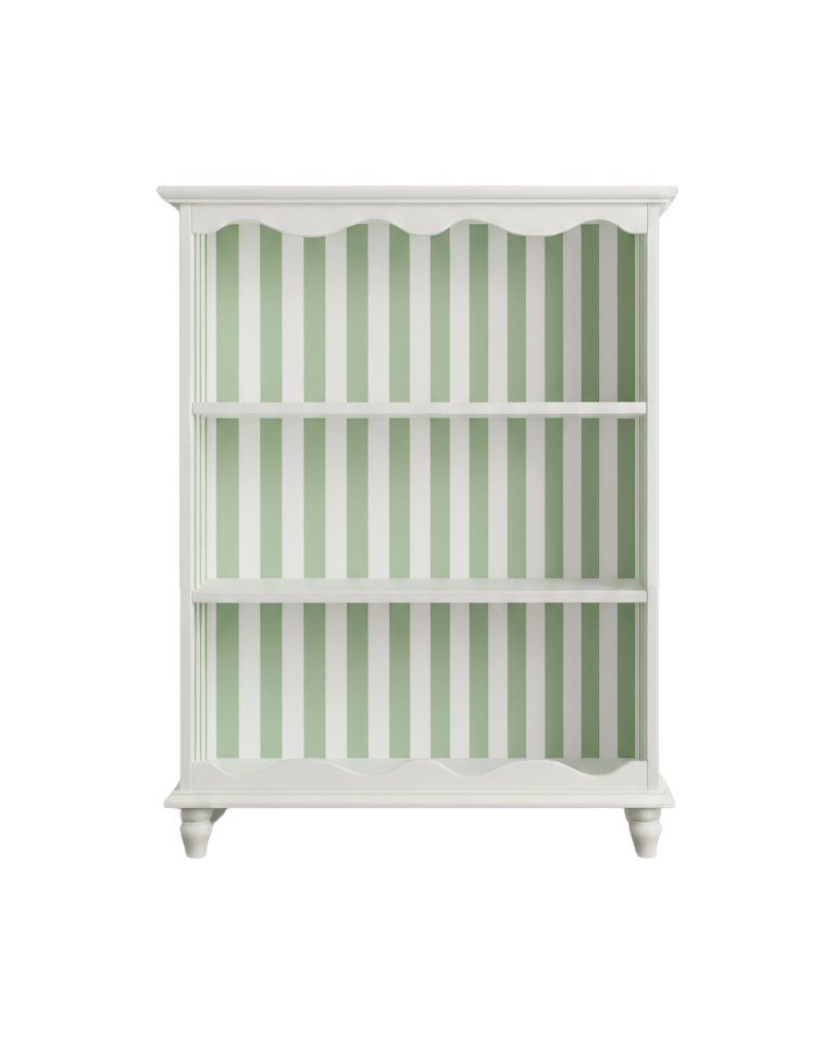 Small Striped Bookshelf - Stepini Home