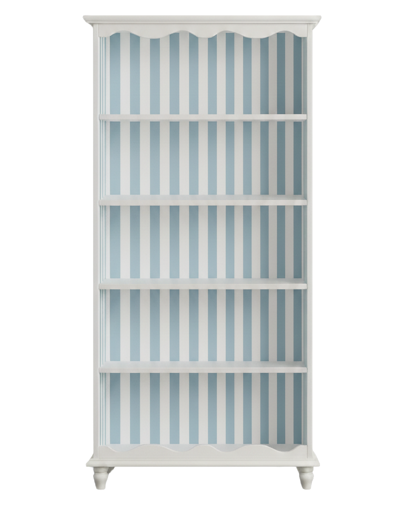 Big Striped Bookshelf - Stepini Home
