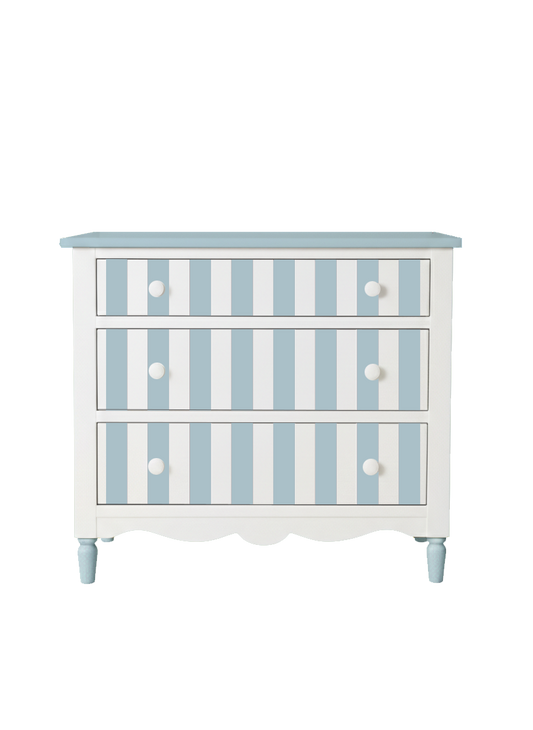 Striped Dresser - Stepini Home