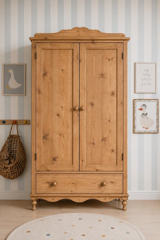 Vintage design wardrobe
