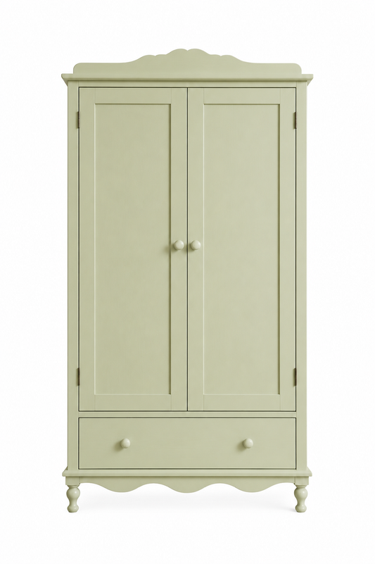 Painted wardrobe