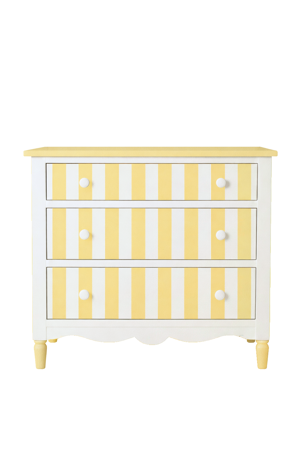 Striped Dresser - Stepini Home