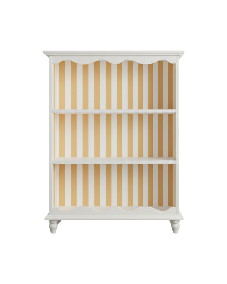 Small Striped Bookshelf - Stepini Home
