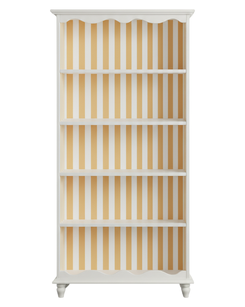 Big Striped Bookshelf - Stepini Home